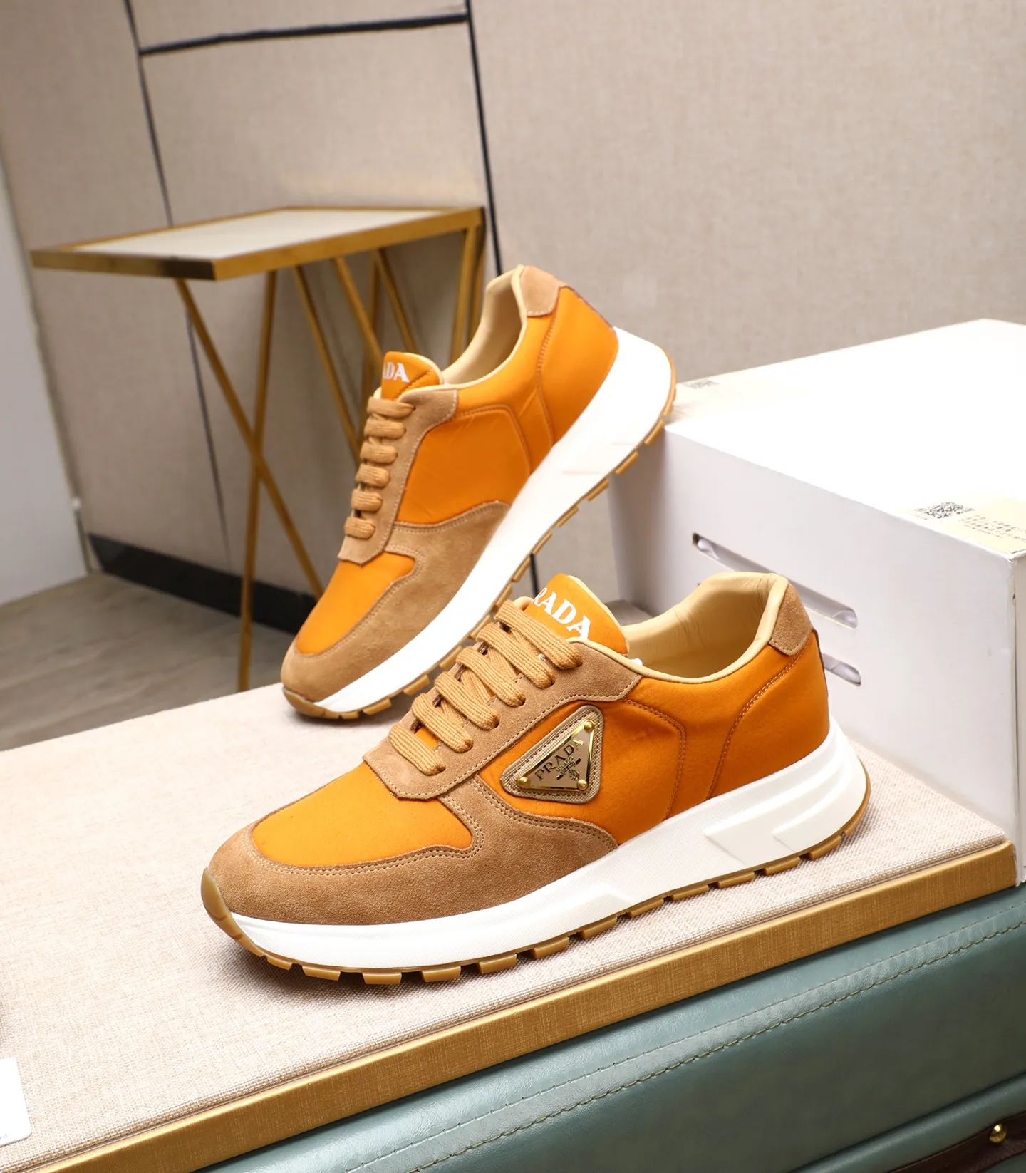 Men's shoes💰460🌹🌹[PRADA—Prada] latest model🙈original replica! 👟👟👟Available here. The workmanship is top-notch. The upper is made from Italy. 🇮🇹Imported first-layer cowhide. ❗️Breathable genuine leather lining @Suitable for travel. The original version has an enlarged engraved sole, making it suitable for all kinds of travels, showing low-key luxury. Let quality speak for itself. Color: Size: 38-44